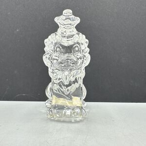 Vintage Princess House Lion Crown King Jungle 24% Lead Crystal